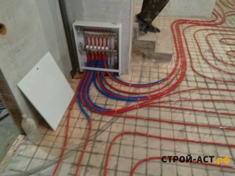 Отделочные работы частного двухэтажного дома