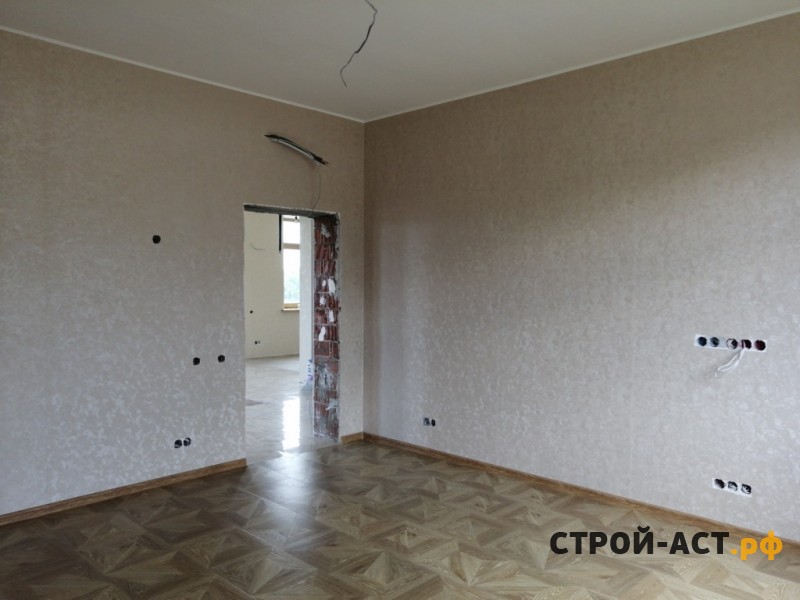 Отделочные работы частного двухэтажного дома