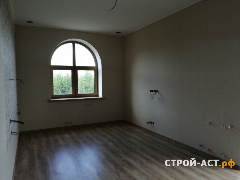 Отделочные работы частного двухэтажного дома