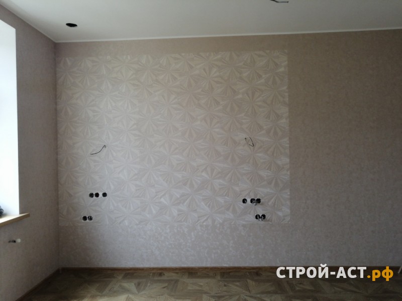 Отделочные работы частного двухэтажного дома