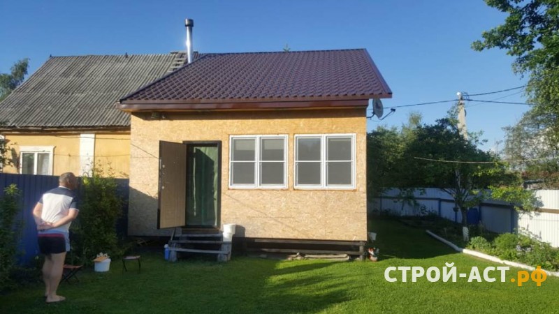 Отделать сайдингом дачный дом в Ступино и Кашире