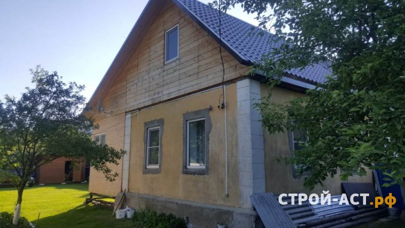 Отделать сайдингом дачный дом в Ступино и Кашире