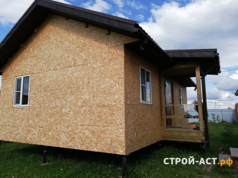 Обшить дом фасадными панелями фирмы Альта-Профиль коллекция Камень Венецианский цвет Песчаный  в Ступинском районе