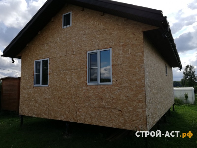 Обшить дом фасадными панелями фирмы Альта-Профиль коллекция Камень Венецианский цвет Песчаный  в Ступинском районе