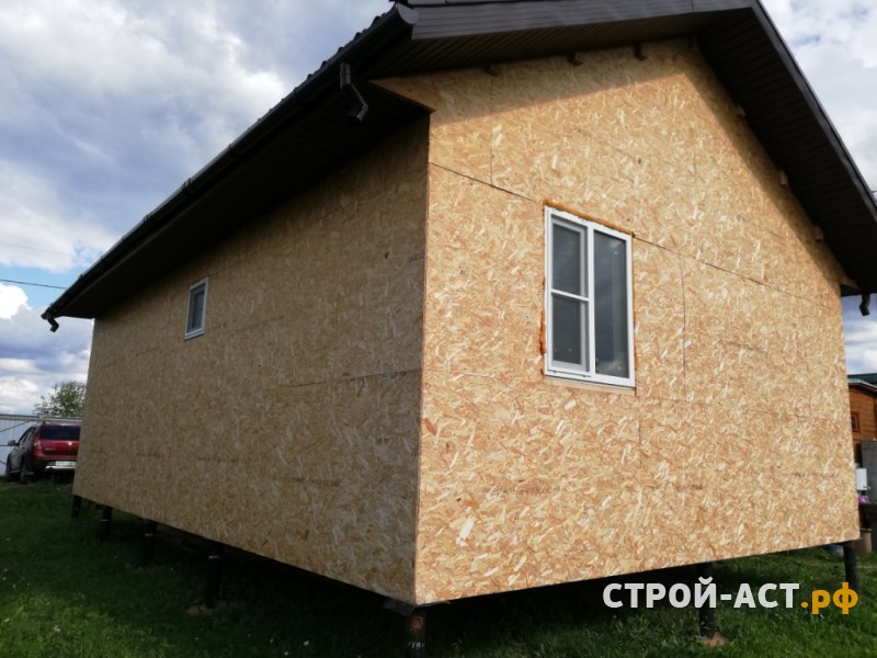 Обшить дом фасадными панелями фирмы Альта-Профиль коллекция Камень Венецианский цвет Песчаный  в Ступинском районе